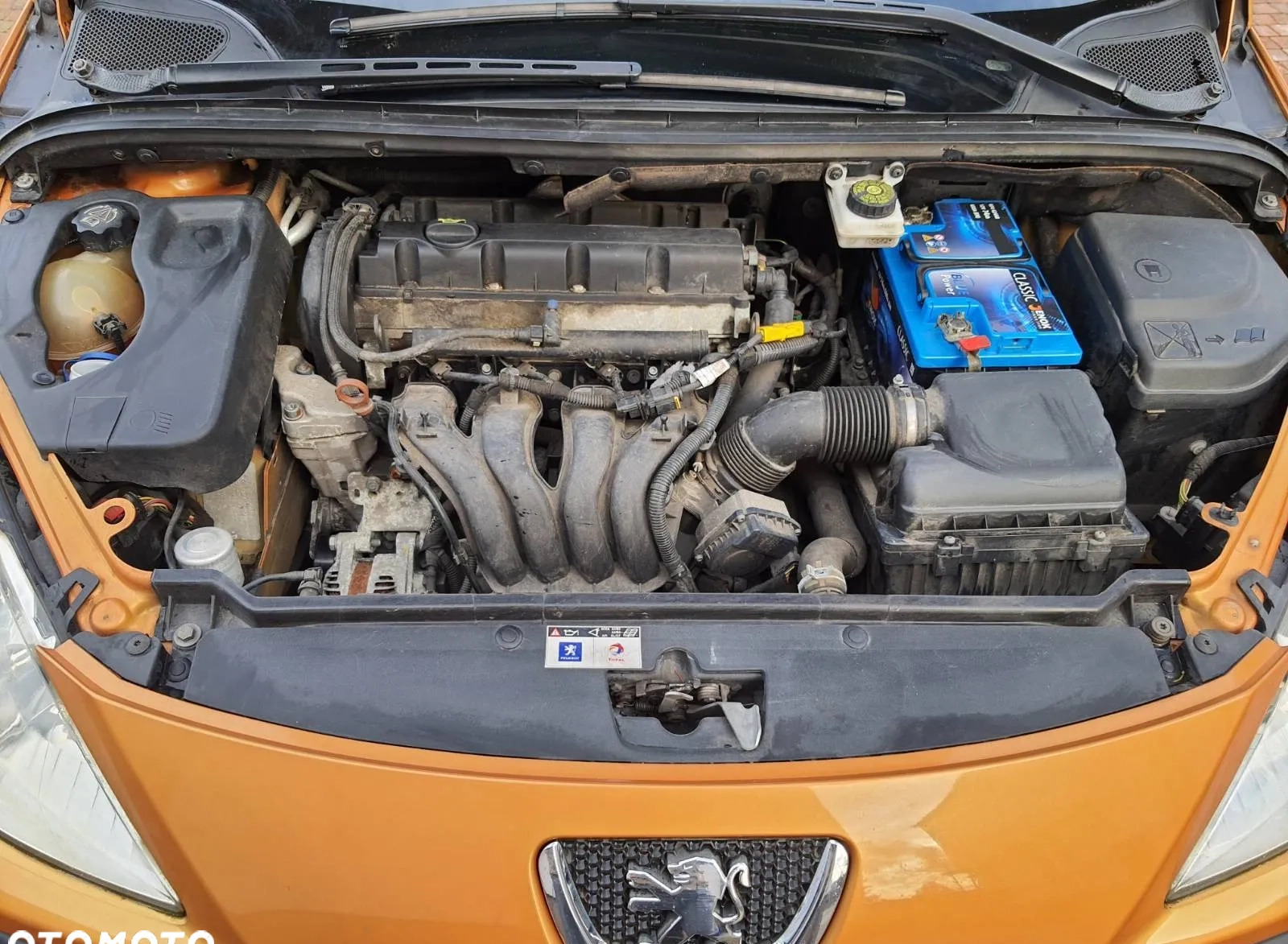 Peugeot 307 cena 23000 przebieg: 192297, rok produkcji 2009 z Olsztyn małe 154